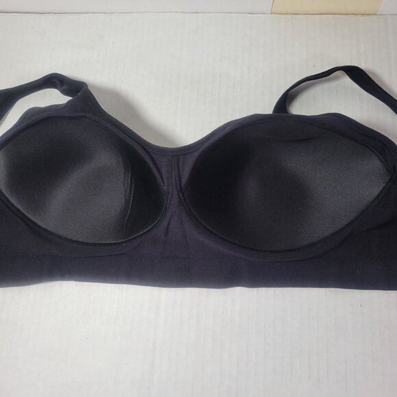 Truekind Black Daily Comfort Wire Free Shaper Bra #10022 Size XL - Picture 3 of 4